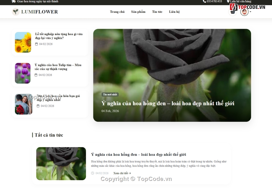 bán hoa,hoa tươi,web